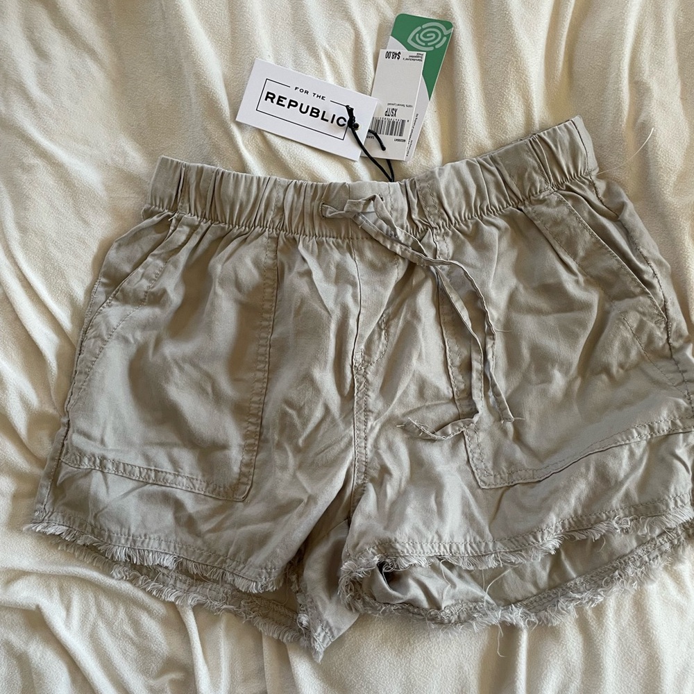 For The Republic xs tencel women’s shorts